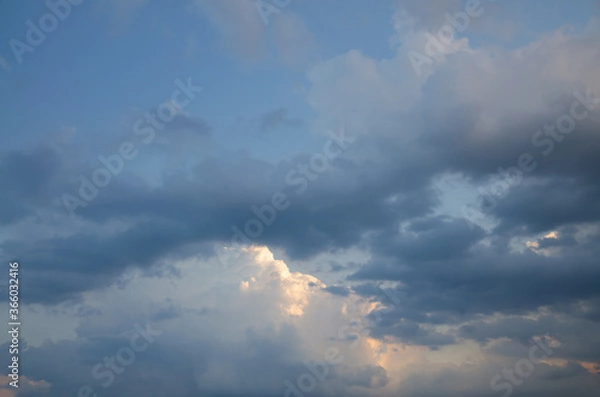 Obraz Sky with clouds