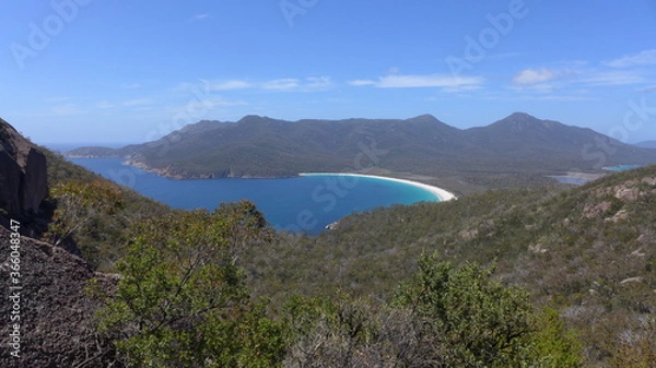Obraz lake in the mountains