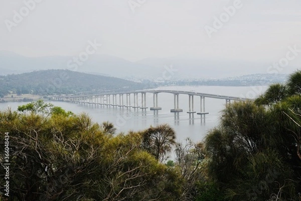 Obraz bridge over water