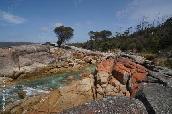Obraz rocks by the beach