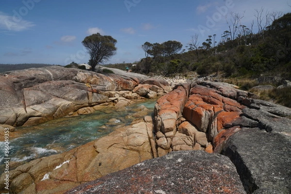 Obraz rocks by the beach