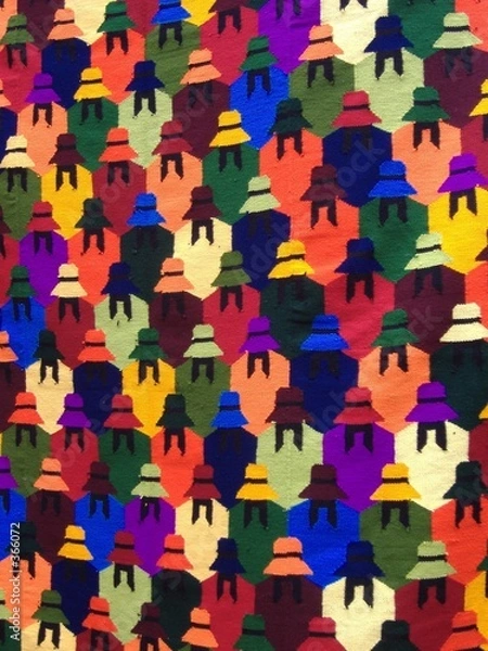 Obraz cholita pattern