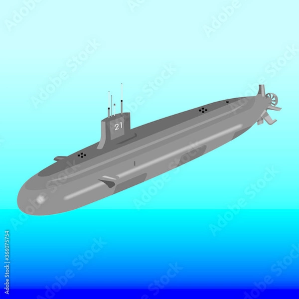 Obraz submarina