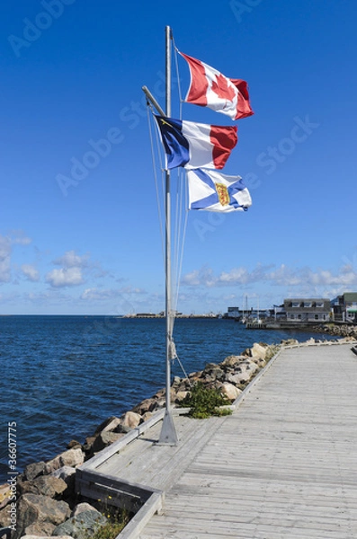 Obraz Nova Scotia Flag