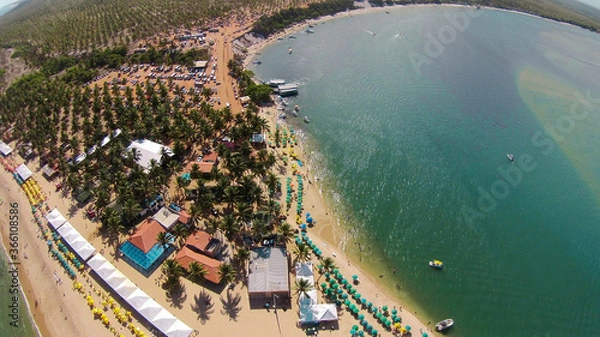 Obraz Praia do Gunga - Alagoas