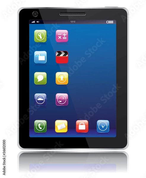 Obraz Tablet PC