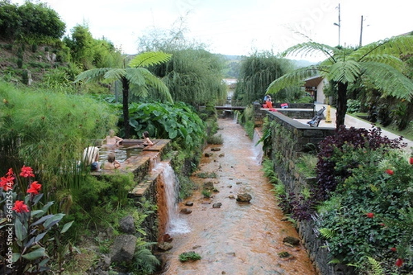 Fototapeta old stone bridge