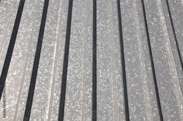 Obraz Corrugated sheet
