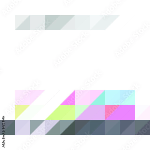 Obraz Triangle vector background