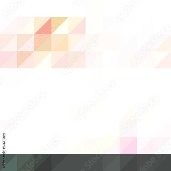 Obraz Triangle vector background