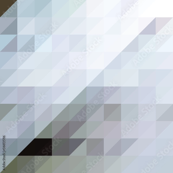 Obraz Triangle vector background
