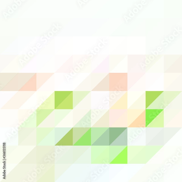 Obraz Triangle vector background