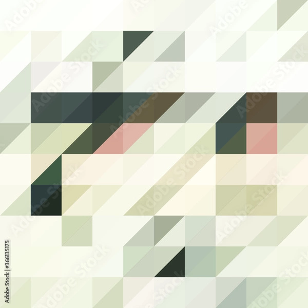 Obraz Triangle vector background