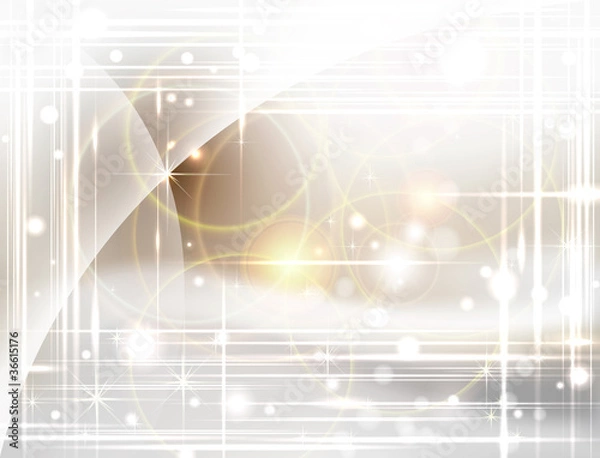 Fototapeta elegant background of shiny elements