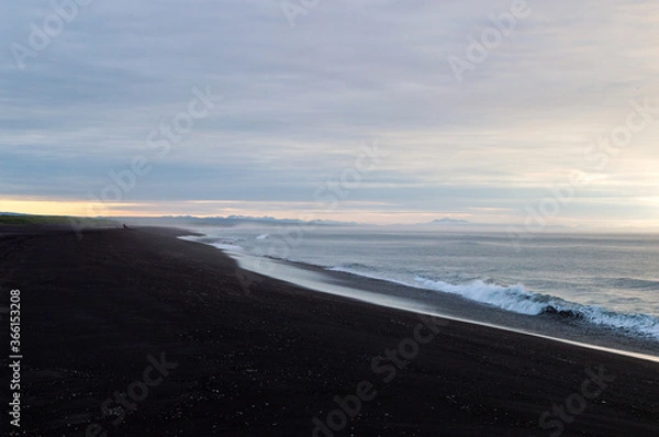 Fototapeta Power and peace of the ocean