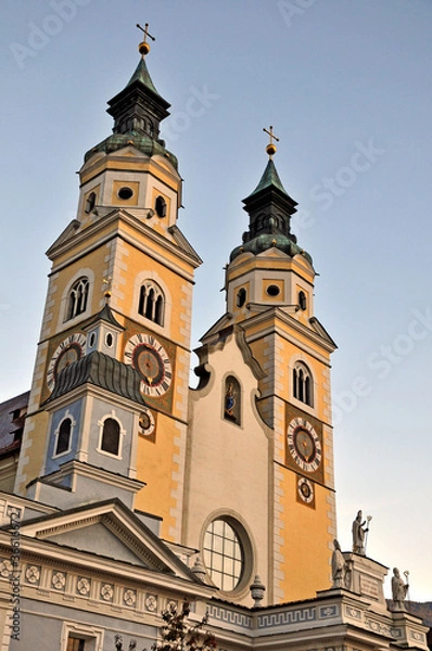 Fototapeta Brixenm Bressanone