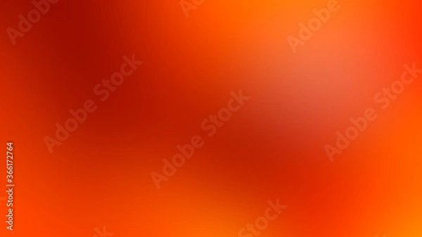 Fototapeta Orange abstract blurred gradients background