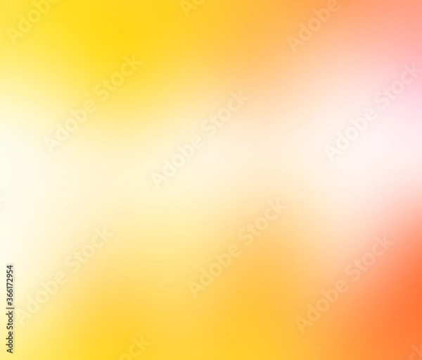 Fototapeta Orange abstract blurred gradients background