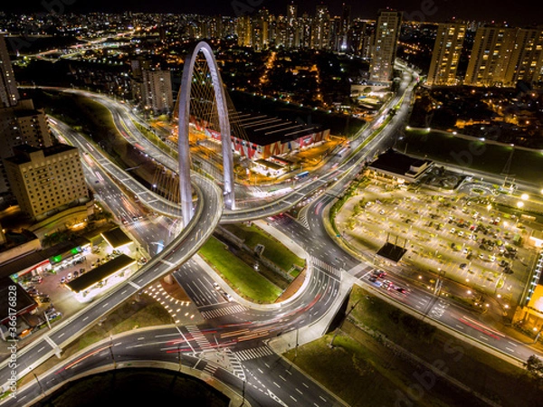 Fototapeta Ponte estaiada