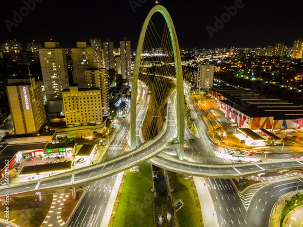 Fototapeta Ponte estaiada...