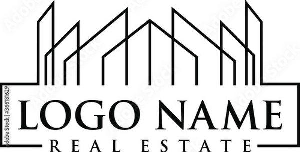 Fototapeta black and white abstract background