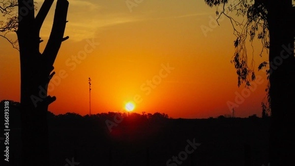 Fototapeta Atardecer