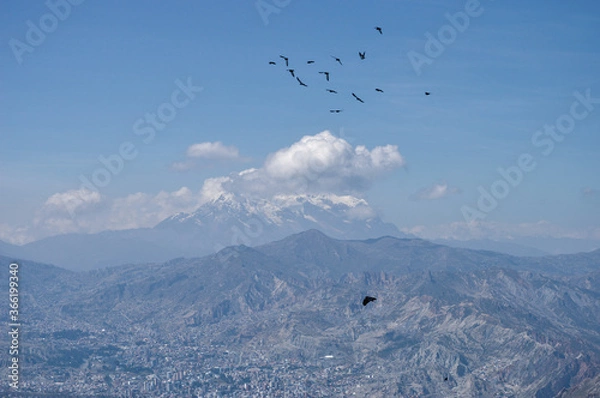 Obraz Illimani mountain