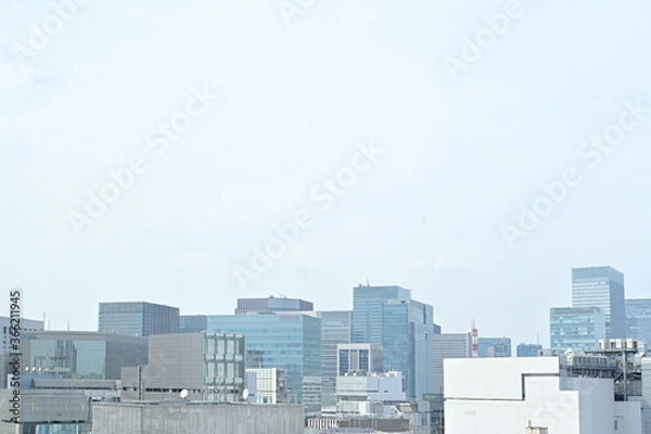 Obraz ギンザシックス屋上からの眺め