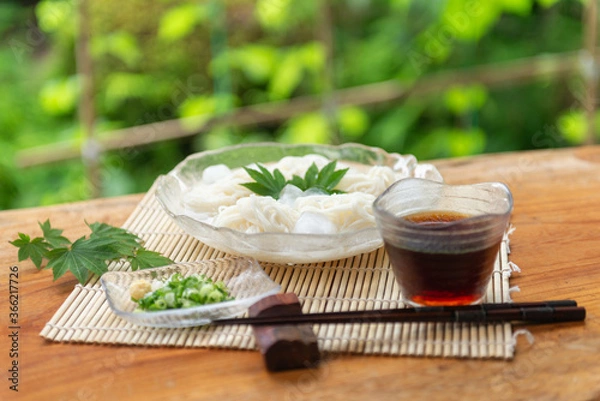 Fototapeta そうめん