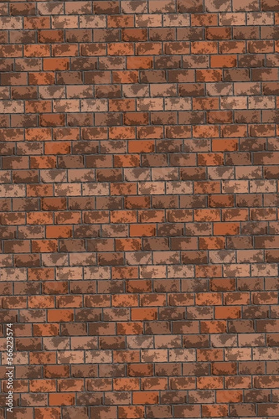 Fototapeta cement bricks wall background surface backdrop