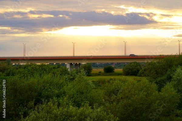 Fototapeta Most w Koninie