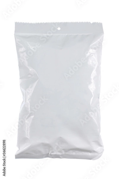 Obraz potato chips plastic pack.