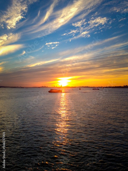 Obraz Sunset over the ocean