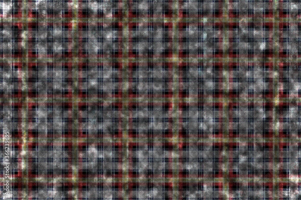 Fototapeta vintage grunge scottish tartan background backdrop pattern