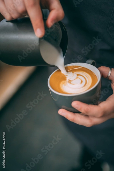 Obraz Latte Art