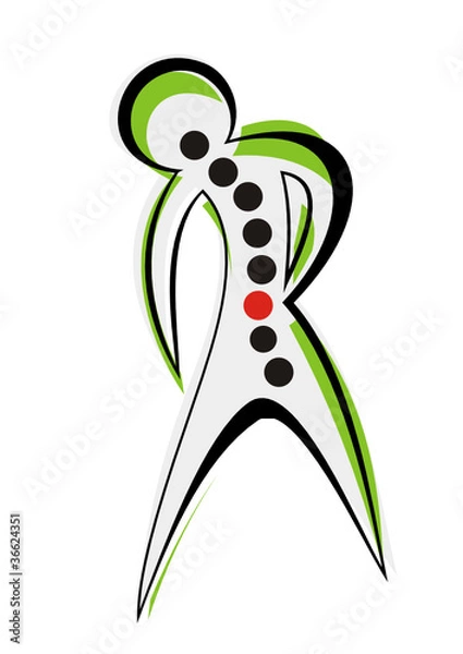 Obraz rückenschmerzen