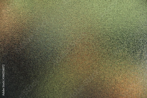 Obraz fondo abstracto con vidrio granulado y transparencias de colores desenfocadas