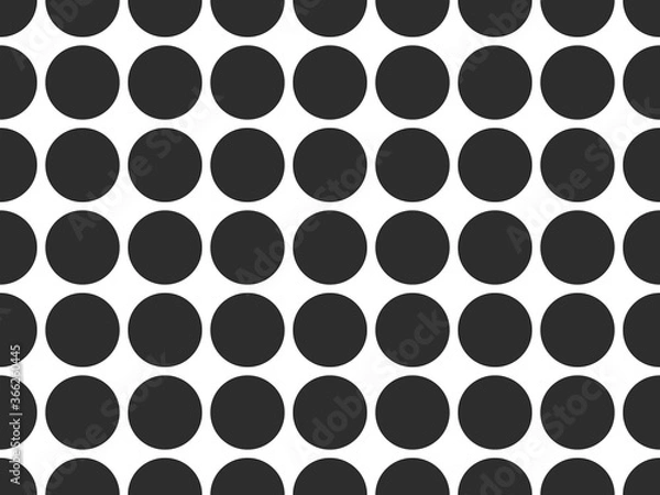 Fototapeta 白黒ドット2