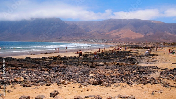 Obraz Lanzarote Beach