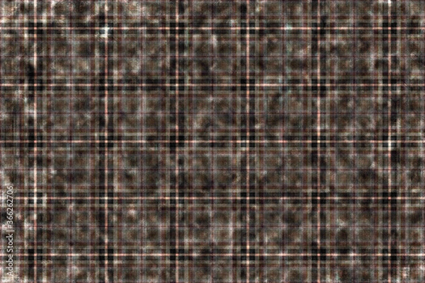 Fototapeta vintage grunge scottish tartan background backdrop pattern