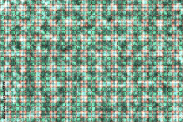 Fototapeta vintage grunge scottish tartan background backdrop pattern