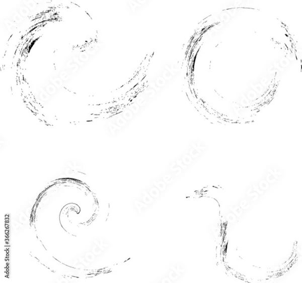 Obraz Grunge design elements . vector