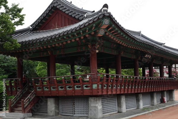 Fototapeta 한옥마을