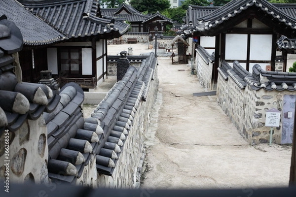 Fototapeta 한옥마을