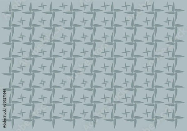 Fototapeta Leaf Gray Background Template