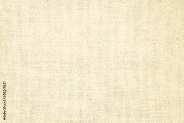 Fototapeta Natural linen material textile canvas texture background