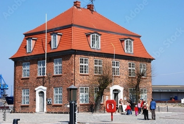 Obraz Baumhaus, Wismar