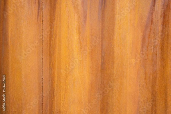 Fototapeta Cortenblech mit Patina