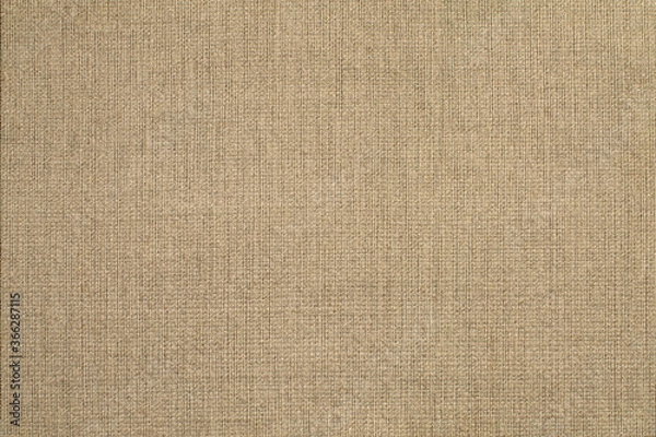 Fototapeta Natural linen material textile canvas texture background