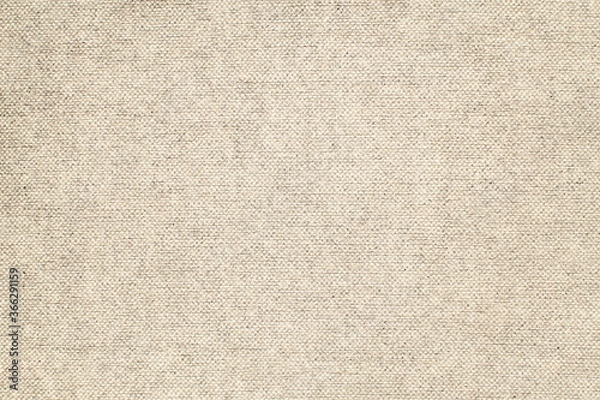 Fototapeta Natural linen material textile canvas texture background